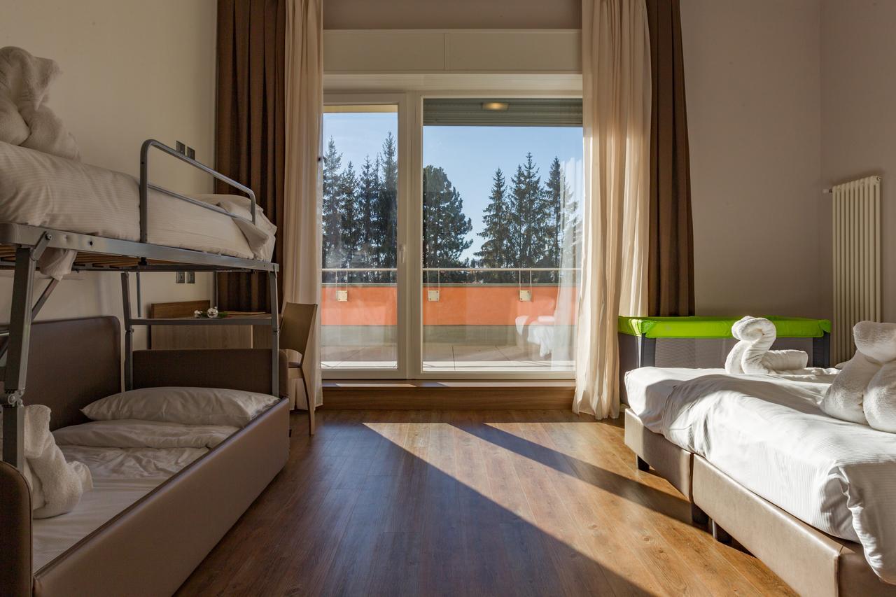 Hotel Milano Fondo Eksteriør billede