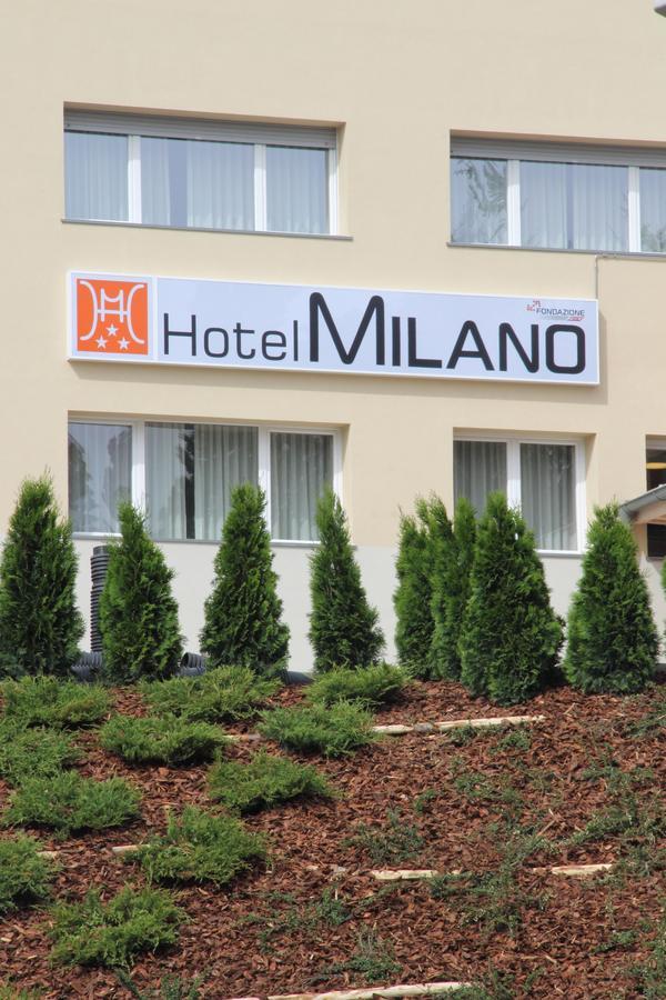 Hotel Milano Fondo Eksteriør billede