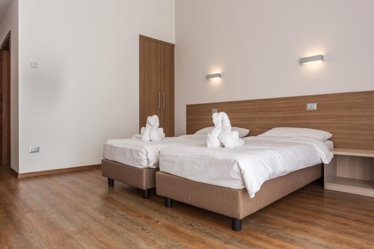 Hotel Milano Fondo Eksteriør billede